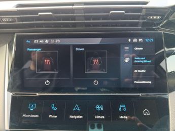 Peugeot E-308 SW 54kWh GT Estate 5dr Electric Auto (156 ps)