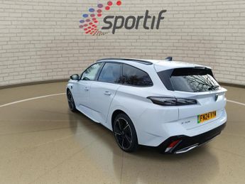 Peugeot E-308 SW 54kWh GT Estate 5dr Electric Auto (156 ps)