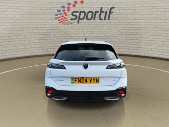 Peugeot E-308 SW 54kWh GT Estate 5dr Electric Auto (156 ps)