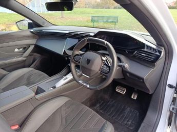 Peugeot E-308 SW 54kWh GT Estate 5dr Electric Auto (156 ps)