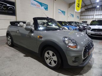 MINI Convertible 1.5 Cooper Euro 6 (s/s) 2dr