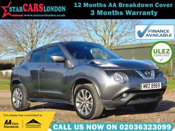 Nissan Juke 1.6 Tekna XTRON Euro 6 5dr