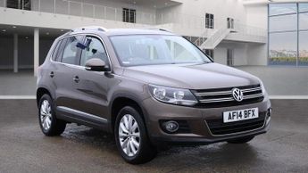 Volkswagen Tiguan 2.0 TDI BlueMotion Tech Match DSG 4WD Euro 5 (s/s) 5dr