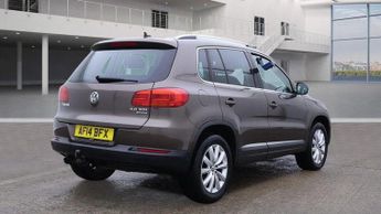Volkswagen Tiguan 2.0 TDI BlueMotion Tech Match DSG 4WD Euro 5 (s/s) 5dr