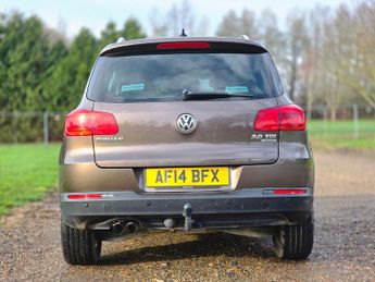 Volkswagen Tiguan 2.0 TDI BlueMotion Tech Match DSG 4WD Euro 5 (s/s) 5dr