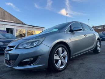 Vauxhall Astra 1.6 16v SRi Euro 5 5dr
