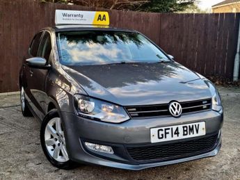 Volkswagen Polo 1.2 Match Edition Euro 5 5dr