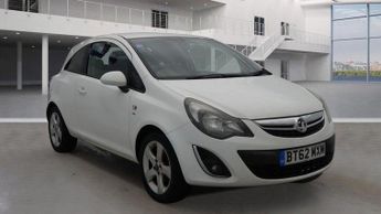 Vauxhall Corsa 1.2i ecoFLEX 16V SXi Euro 5 (s/s) 3dr (A/C)