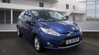 Ford Fiesta 1.4 Zetec 3dr