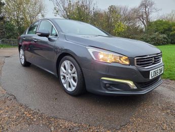 Peugeot 508 2.0 BlueHDi Allure Euro 6 (s/s) 4dr