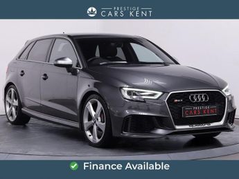 Audi RS3 2.5 TFSI GPF Sportback 5dr Petrol S Tronic quattro Euro 6 (s/s) 