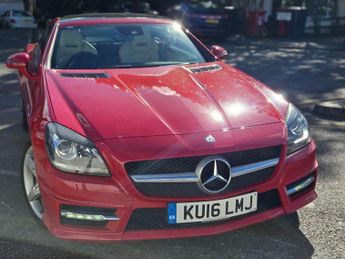 Mercedes SLK 2.0 SLK200 AMG Sport G-Tronic Euro 6 (s/s) 2dr