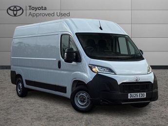 Toyota Proace 2.2 BlueHDi 35 Icon Long Panel Van 5dr Diesel Manual L3 H2 Euro 