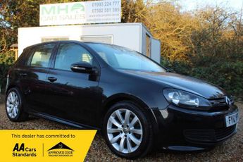 Volkswagen Golf TDi 1.6 TDI BlueMotion Euro 5 (s/s) 5dr