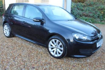Volkswagen Golf 1.6 TDI BlueMotion Euro 5 (s/s) 5dr