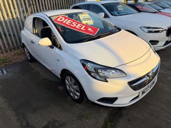 Vauxhall Corsa 1.3 CDTi ecoFLEX FWD L1 H1 (s/s) 3dr Start/Stop