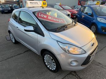 Ford Ka 1.2 Zetec Euro 5 (s/s) 3dr