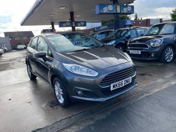 Ford Fiesta 1.25 Zetec Euro 6 5dr