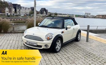 MINI Convertible 1.6 Cooper Steptronic Euro 5 2dr