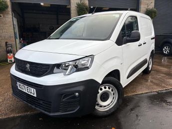 Peugeot Partner 1.5 BlueHDi 1000 Grip Premium Standard Panel Van SWB Euro 6 5dr