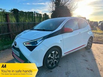 Toyota AYGO 1.0 VVT-i x-trend Euro 6 5dr