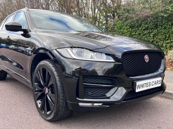 Jaguar F-PACE 2.0 D180 R-Sport Auto AWD Euro 6 (s/s) 5dr