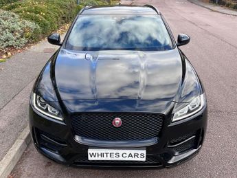 Jaguar F-PACE 2.0 D180 R-Sport Auto AWD Euro 6 (s/s) 5dr