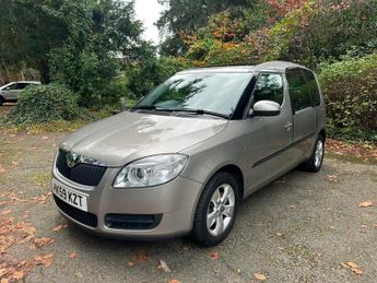 Skoda Roomster 1.6 16V SE 5dr