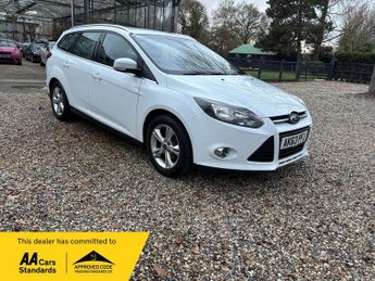 Ford Focus 1.6 Zetec Powershift Euro 5 5dr