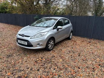 Ford Fiesta 1.25 Zetec 5dr