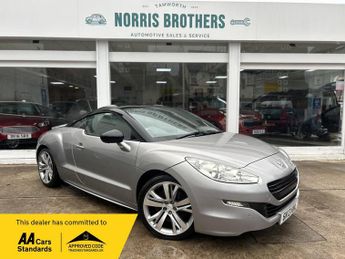 Peugeot RCZ 2.0 HDi GT Euro 5 2dr