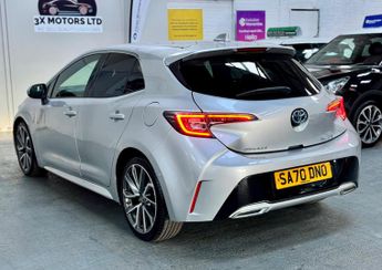 Toyota Corolla 2.0 VVT-h Excel CVT Euro 6 (s/s) 5dr