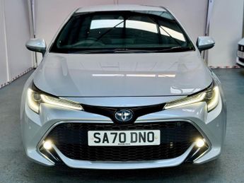 Toyota Corolla 2.0 VVT-h Excel CVT Euro 6 (s/s) 5dr