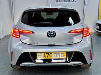 Toyota Corolla 2.0 VVT-h Excel CVT Euro 6 (s/s) 5dr