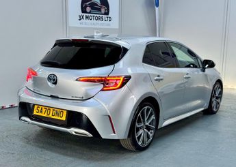 Toyota Corolla 2.0 VVT-h Excel CVT Euro 6 (s/s) 5dr