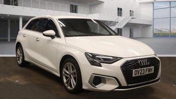 Audi A3 1.0 TFSI 30 Sport Sportback S Tronic Euro 6 (s/s) 5dr
