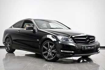 Mercedes C Class 2.1 C220 CDI BlueEfficiency AMG Sport Edition 125 G-Tronic+ Euro