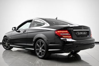 Mercedes-Benz C Class 2.1 C220 CDI BlueEfficiency AMG Sport Edition 125 G-Tronic+ Euro