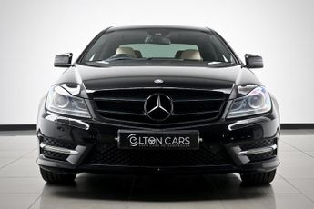 Mercedes-Benz C Class 2.1 C220 CDI BlueEfficiency AMG Sport Edition 125 G-Tronic+ Euro