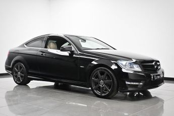 Mercedes-Benz C Class 2.1 C220 CDI BlueEfficiency AMG Sport Edition 125 G-Tronic+ Euro