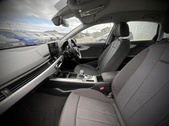 Audi A4 TECHNIK 30 TDI S-A