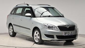 Skoda Fabia 1.2 TSI SE DSG Euro 5 5dr