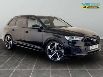 Audi Q7 3.0 TFSI V6 55 Black Edition Tiptronic quattro Euro 6 (s/s) 5dr