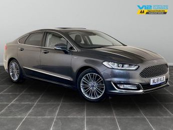 Ford Mondeo 2.0 TiVCT Vignale CVT 6Spd Euro 6 (s/s) 4dr