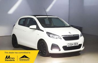 Peugeot 108 1.0 Active Top! 5dr Petrol Manual Euro 6 (68 ps)
