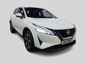 Nissan Qashqai 1.3 DIG-T MHEV N-Connecta XTRON Euro 6 (s/s) 5dr