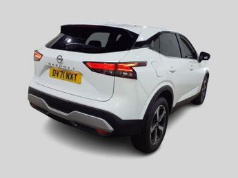 Nissan Qashqai 1.3 DIG-T MHEV N-Connecta XTRON Euro 6 (s/s) 5dr