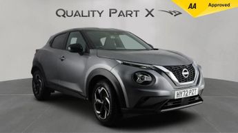 Nissan Juke 1.0 DIG-T N-Connecta DCT Auto Euro 6 (s/s) 5dr
