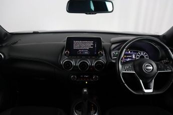 Nissan Juke 1.0 DIG-T N-Connecta DCT Auto Euro 6 (s/s) 5dr