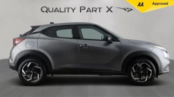Nissan Juke 1.0 DIG-T N-Connecta DCT Auto Euro 6 (s/s) 5dr